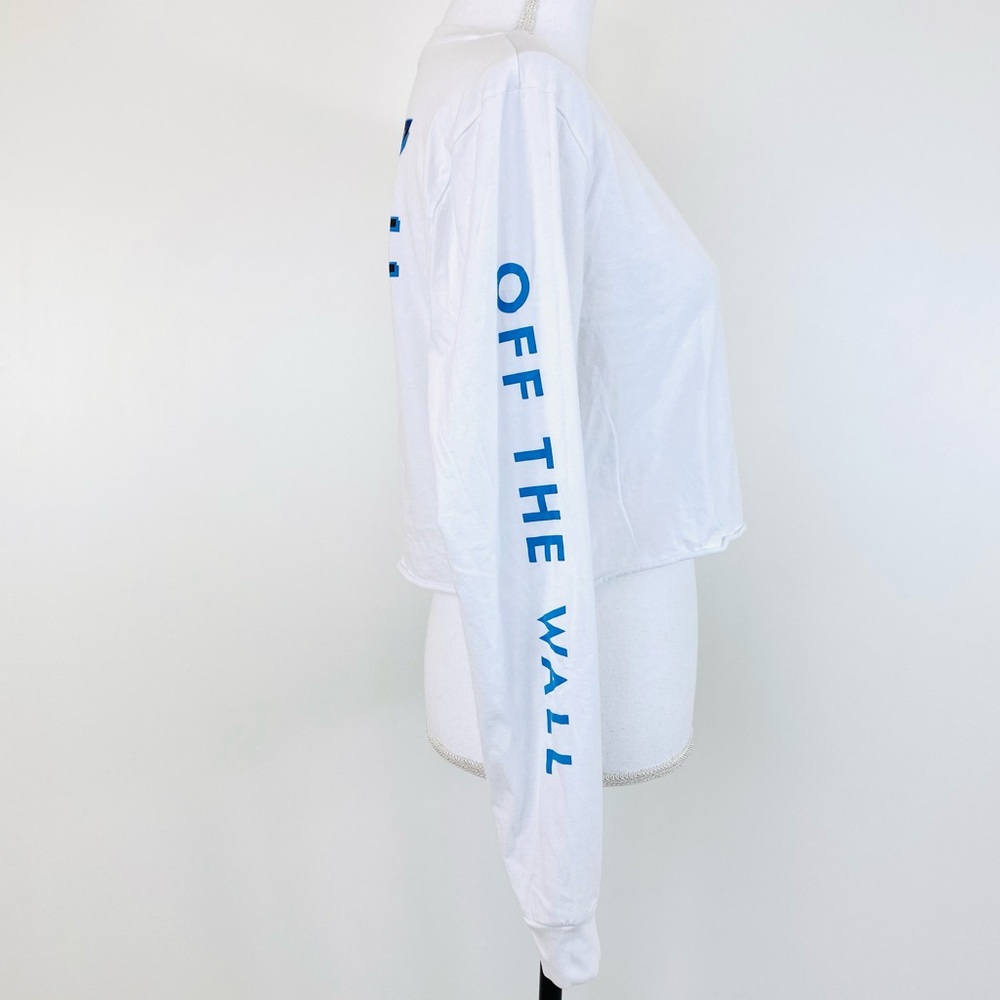 Vans Particulate Long Sleeve Crop Tee - Picture 8 of 12